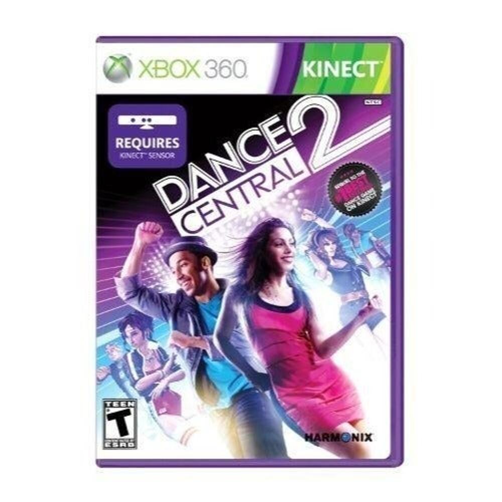 XBOX 360 Dance Central 2 Kinect Video Game